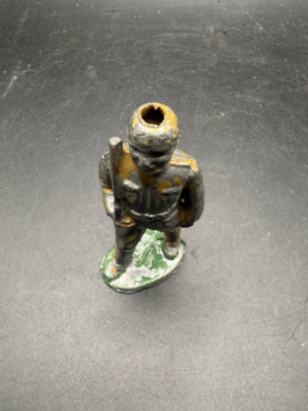 Toy Soldier: Rifleman in the Prone Position